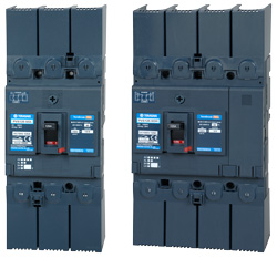 Molded case circuit breakers for 750Vdc - 1000Vdc