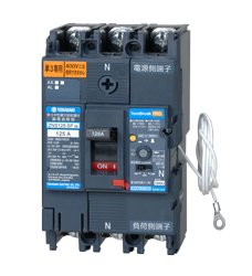 Single phase 3-wire earth leakage circuit breakers with neutral phase open protection