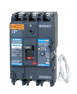 Single phase 3-wire circuit breakers with neutral phase open protectionカ