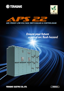 Arc proof LV switchgear & controlgea APS22