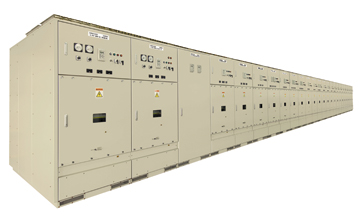 Industrial power distribution control system