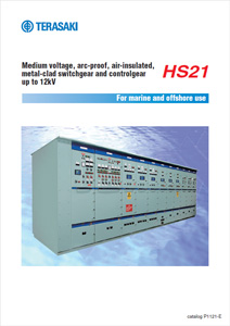 Medium voltage switchgears HS21