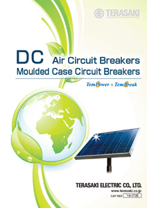 Air circuit breakers for DC special voltage・Moulded Case Circuit Breakers