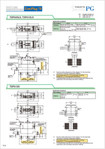 Bus-coupled plug-in borders TemPlug70