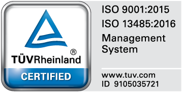 certified ISO 13485