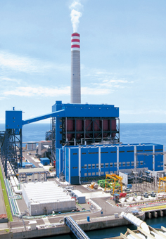 インドネシア電力向け1,000MW発電プラント用電気設備を納入