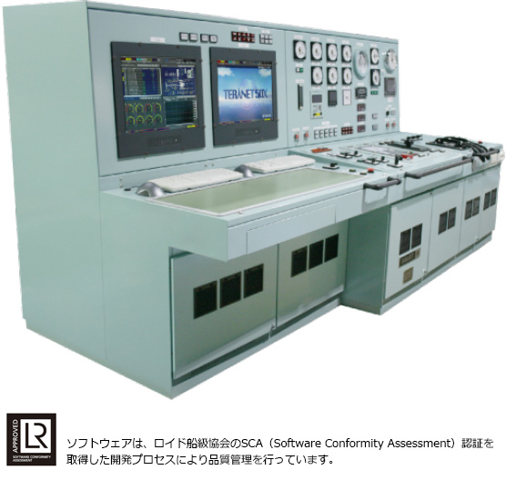 統合監視制御システム TERANET50X